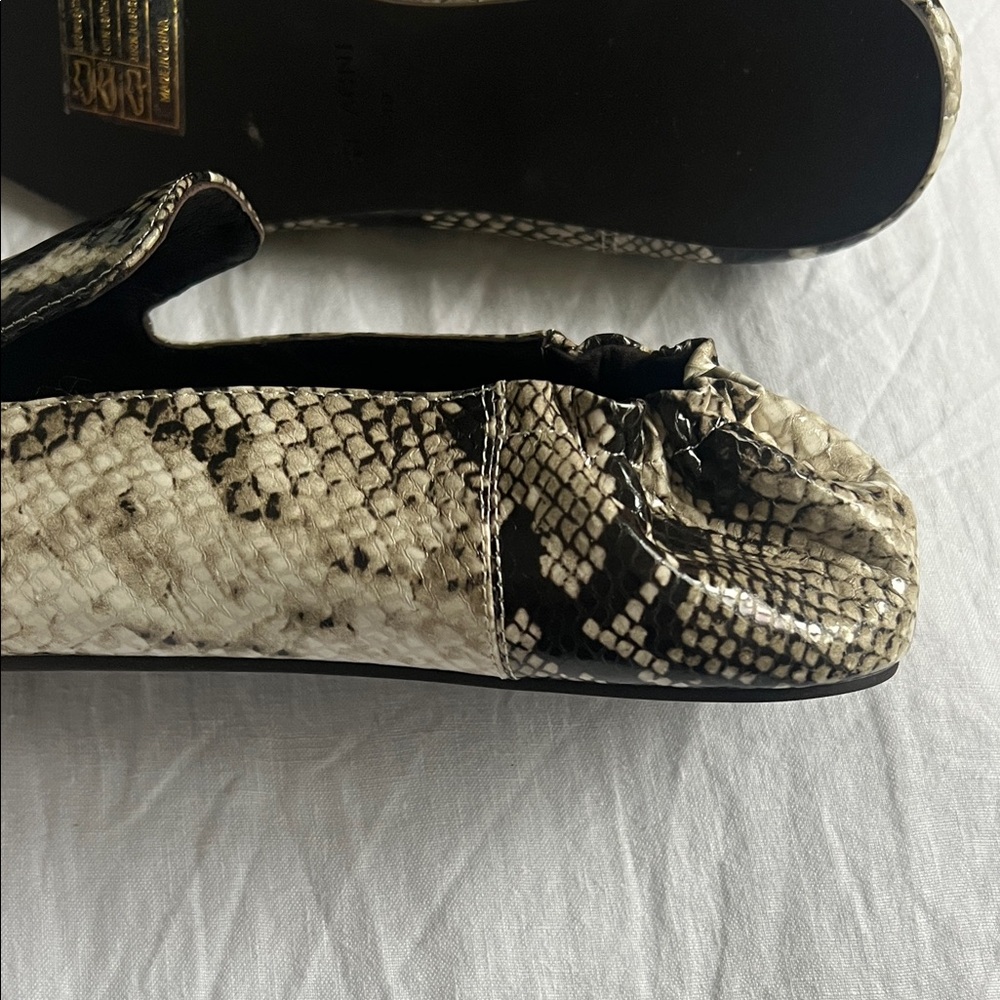 St. Agni Python Loafers - Picture 7 of 8